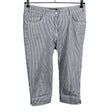 Unisex Mat de Misaine - Capri jeans, size 42 - Natural white ()