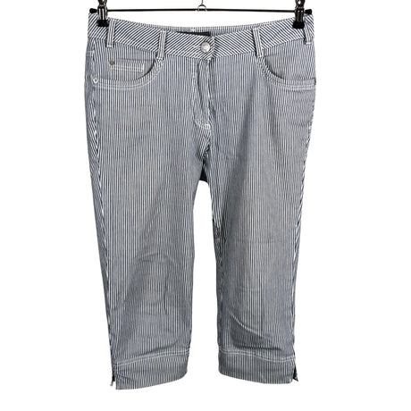 Unisex Mat de Misaine - Capri jeans, size 42 - Natural white ()