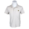 Unisex Lyle&Scott - Polo shirt, size M - Beige ()