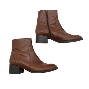 Unisex Wonders - Ankle boots, size 40 - Brown (1)