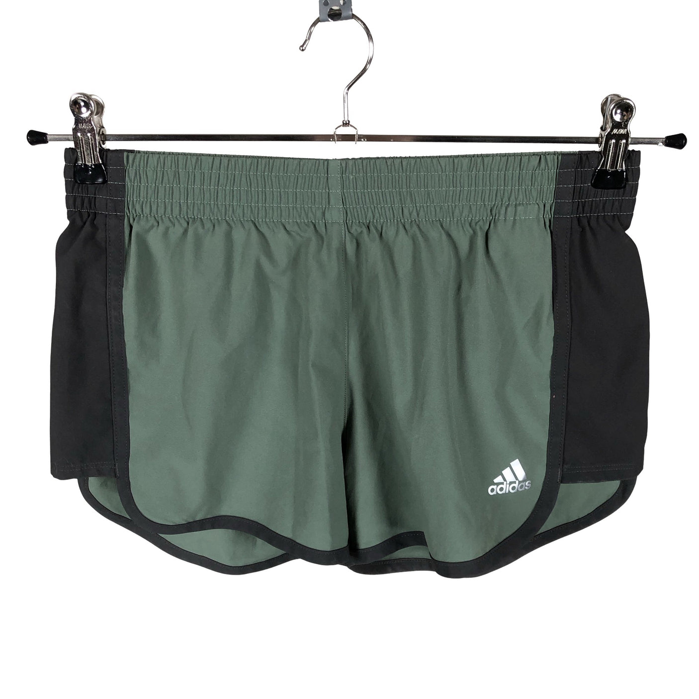 Unisex Adidas - Sports shorts, size 34 - Green (1)