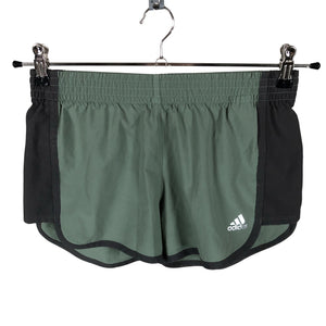 Unisex Adidas - Sports shorts, size 34 - Green (1)
