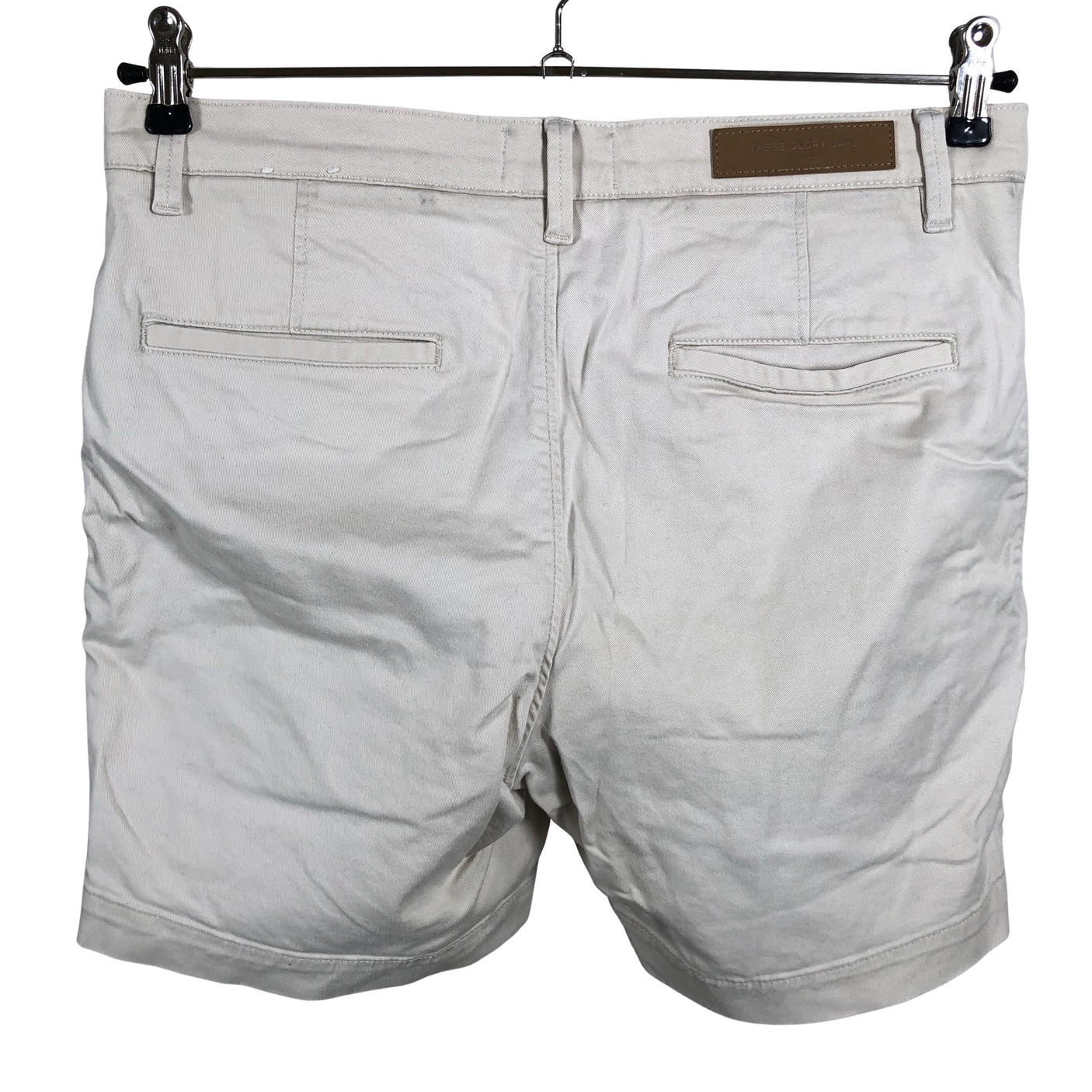 Unisex These Glory Days - Shorts, size 38 - Beige (2)
