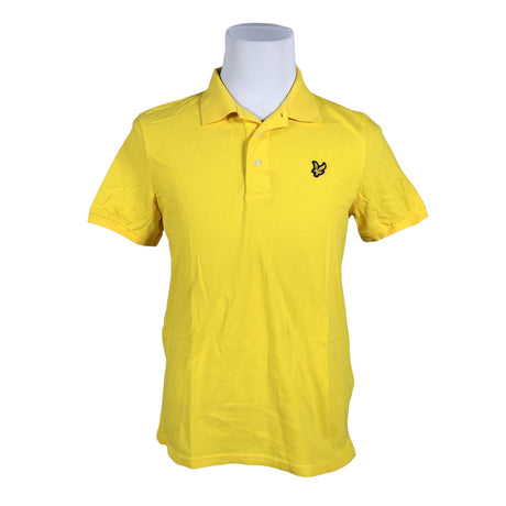 Unisex Lyle&Scott - Polo shirt, size L - Yellow ()