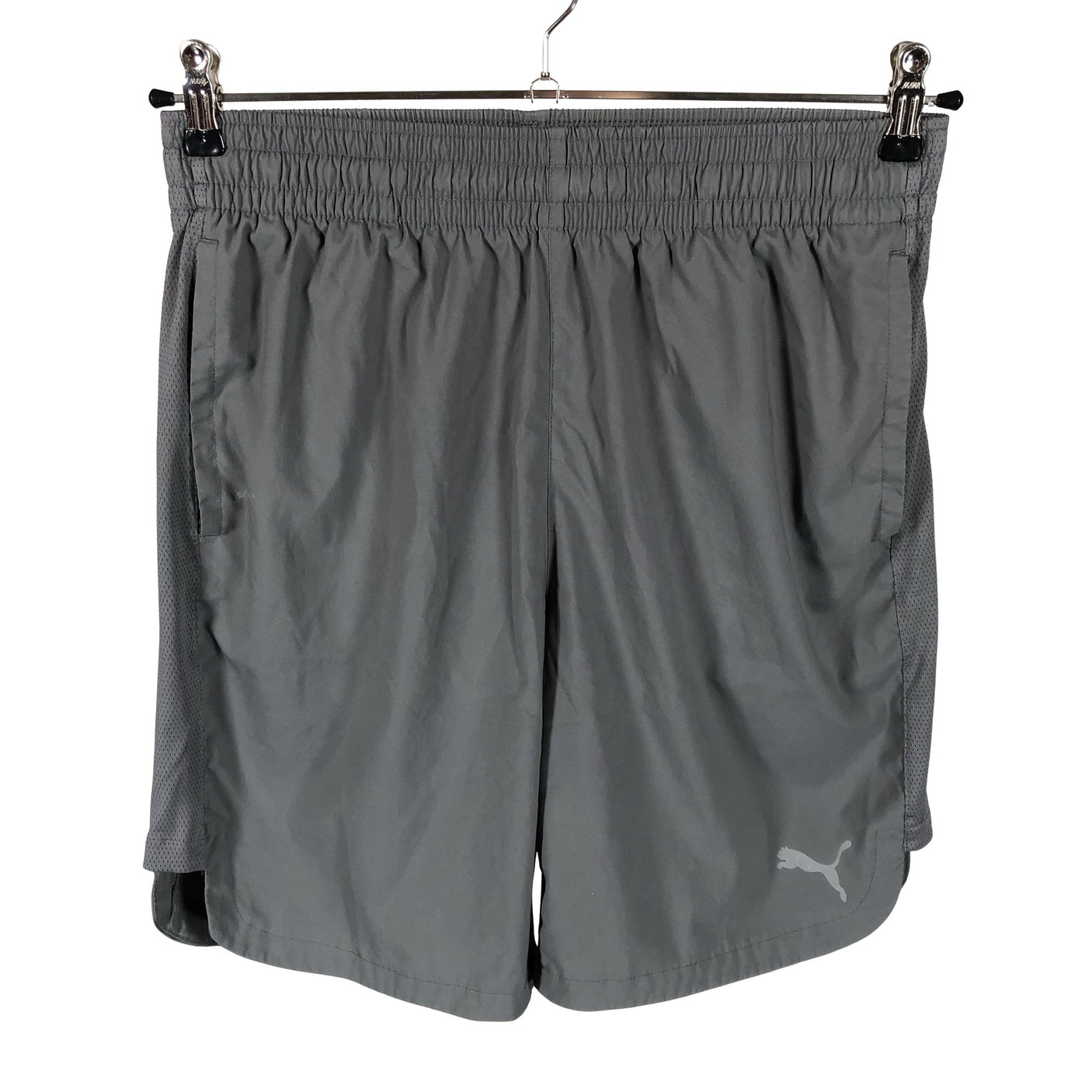 Unisex Puma - Sports shorts, size M - Gray (1)
