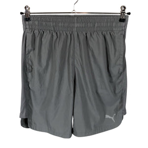 Unisex Puma - Sports shorts, size M - Gray (1)