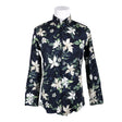 Unisex Lindbergh - Collared shirt, size M - Blue ()