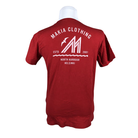 Unisex Makia - T-shirt, size M - Red (2)