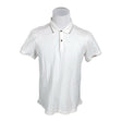 Unisex Massimo Dutti - Polo shirt, size L - White ()