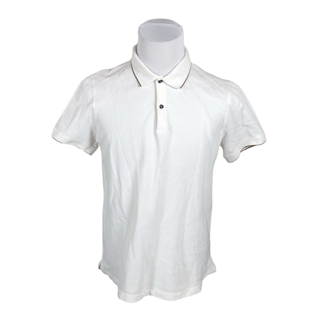 Unisex Massimo Dutti - Polo shirt, size L - White ()