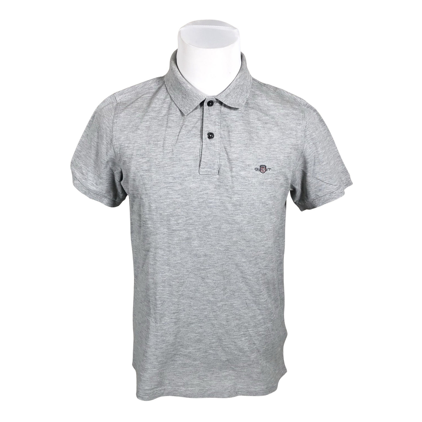 Unisex Gant - Polo shirt, size L - Gray (1)