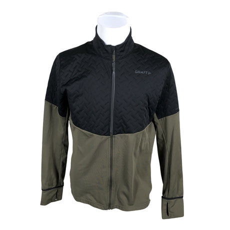 Unisex Craft - Sports jacket, size L - Green ()