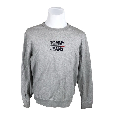 Unisex Tommy Jeans (Tommy Hilfiger) - Sweatshirt, size L - Gray ()