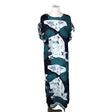 Unisex R/H Studio - Schiffon dress, size 34 - Blue ()