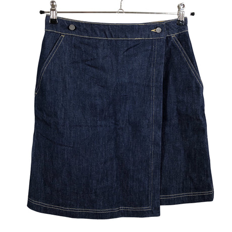 Unisex Reet Aus - Denim skirt, size 38 - Blue ()