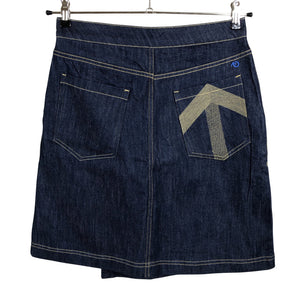 Unisex Reet Aus - Denim skirt, size 38 - Blue (2)