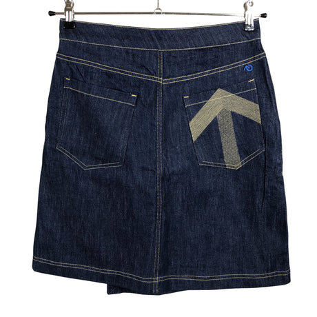 Unisex Reet Aus - Denim skirt, size 38 - Blue (2)