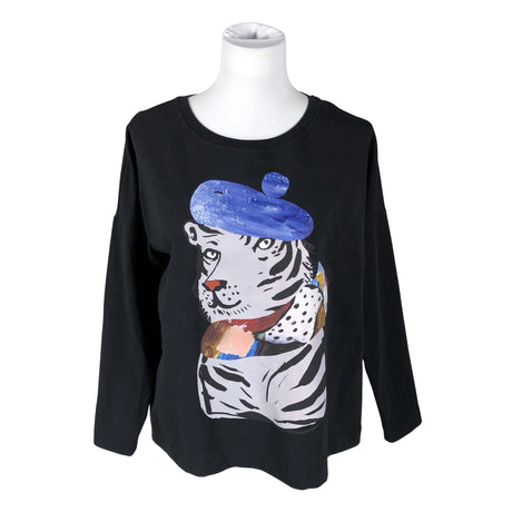 Unisex Papu - Sweatshirt, size 38 - Black ()