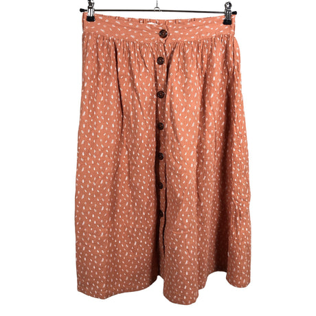 Unisex Kaiko - Fabric skirt, size 38 - Orange ()
