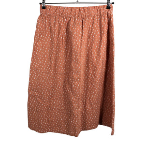 Unisex Kaiko - Fabric skirt, size 38 - Orange (2)