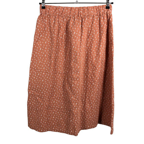 Unisex Kaiko - Fabric skirt, size 38 - Orange (2)