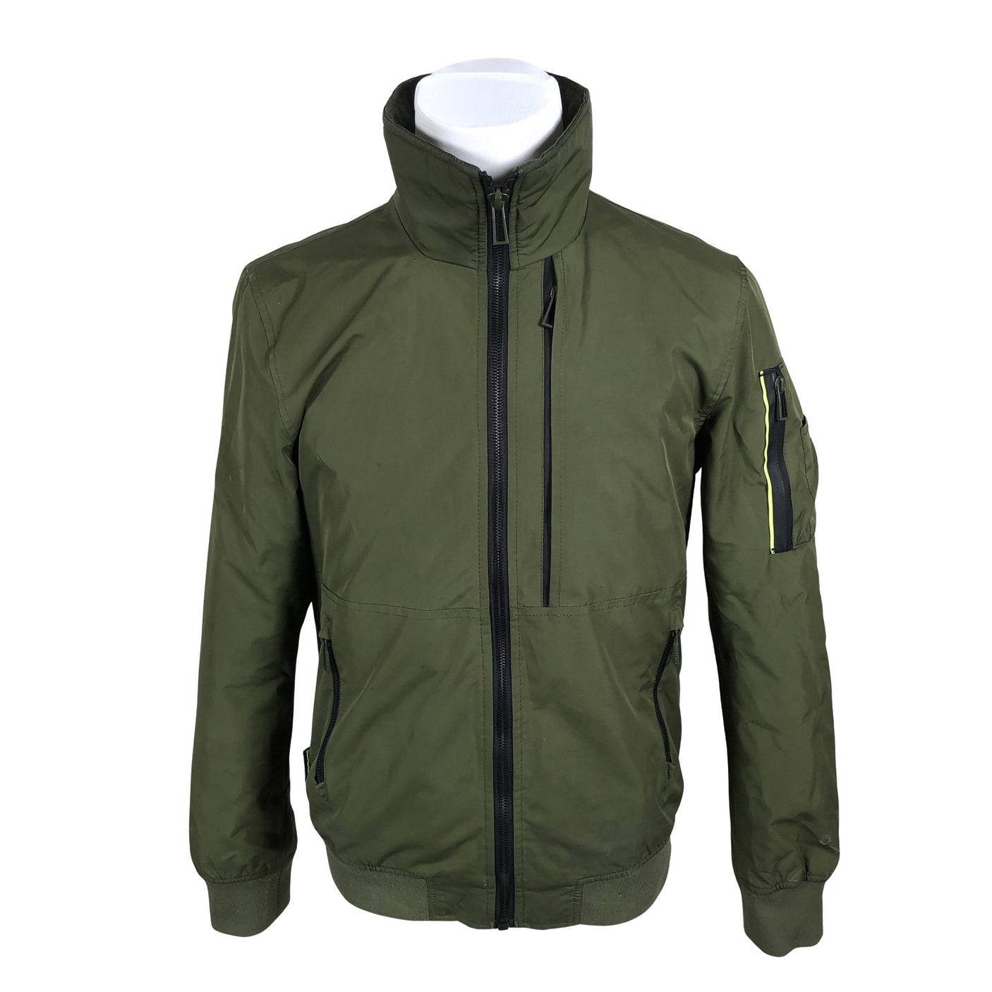 Unisex Superdry - Lightly padded jacket, size L - Green (1)