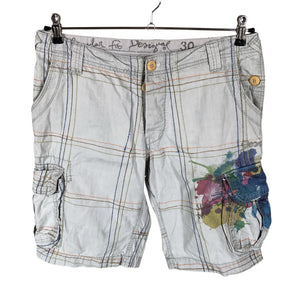 Unisex Desigual - Shorts, size W30 - Gray (1)