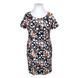 Unisex Chic - Sheath dress, size 44 - Blue (1)