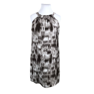 Unisex Esprit - Schiffon dress, size 42 - Beige (1)