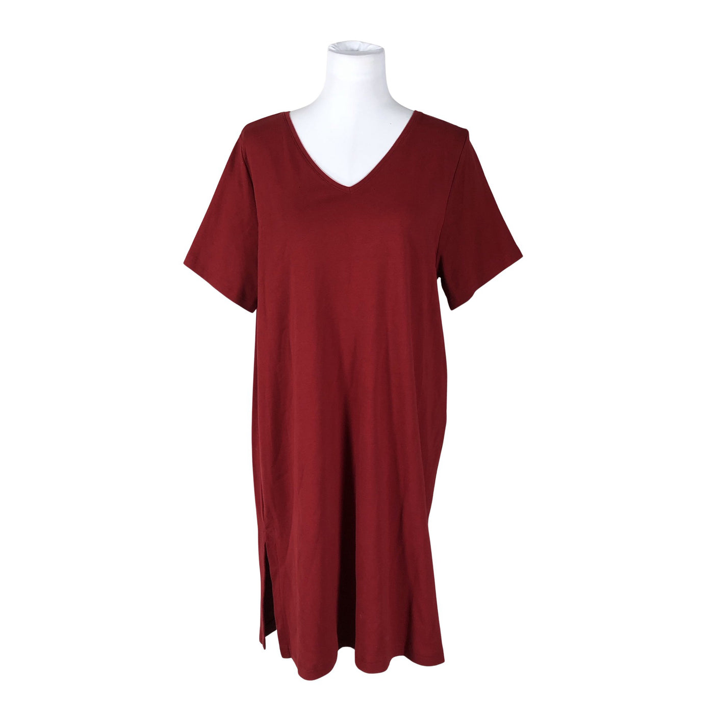 Unisex NOSH - Tricot dress, size 40 - Red (1)