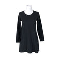 Unisex NOSH - Tricot tunic, size 36 - Black ()