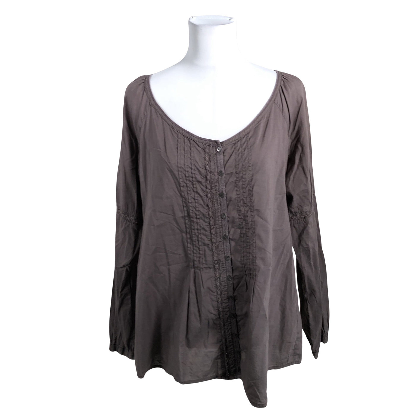 Unisex Esprit - Blouse, size 40 - Gray (1)