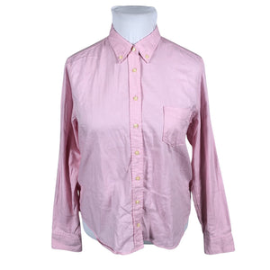 Unisex Gant - Collared shirt, size 46 - Light pink (1)
