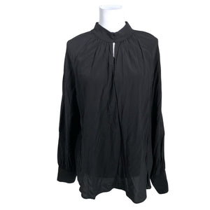Unisex Lindex - Blouse, size 40 - Black (1)