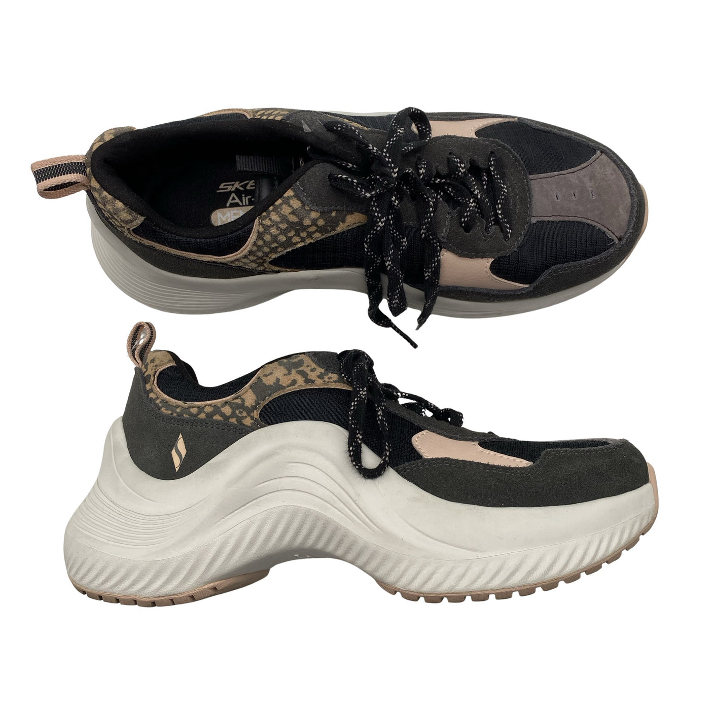 Unisex Skechers - Sneakers, size 37 - Black (1)