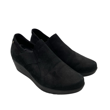 Unisex Mephisto - Wedge heel shoes, size 38 - Black (2)