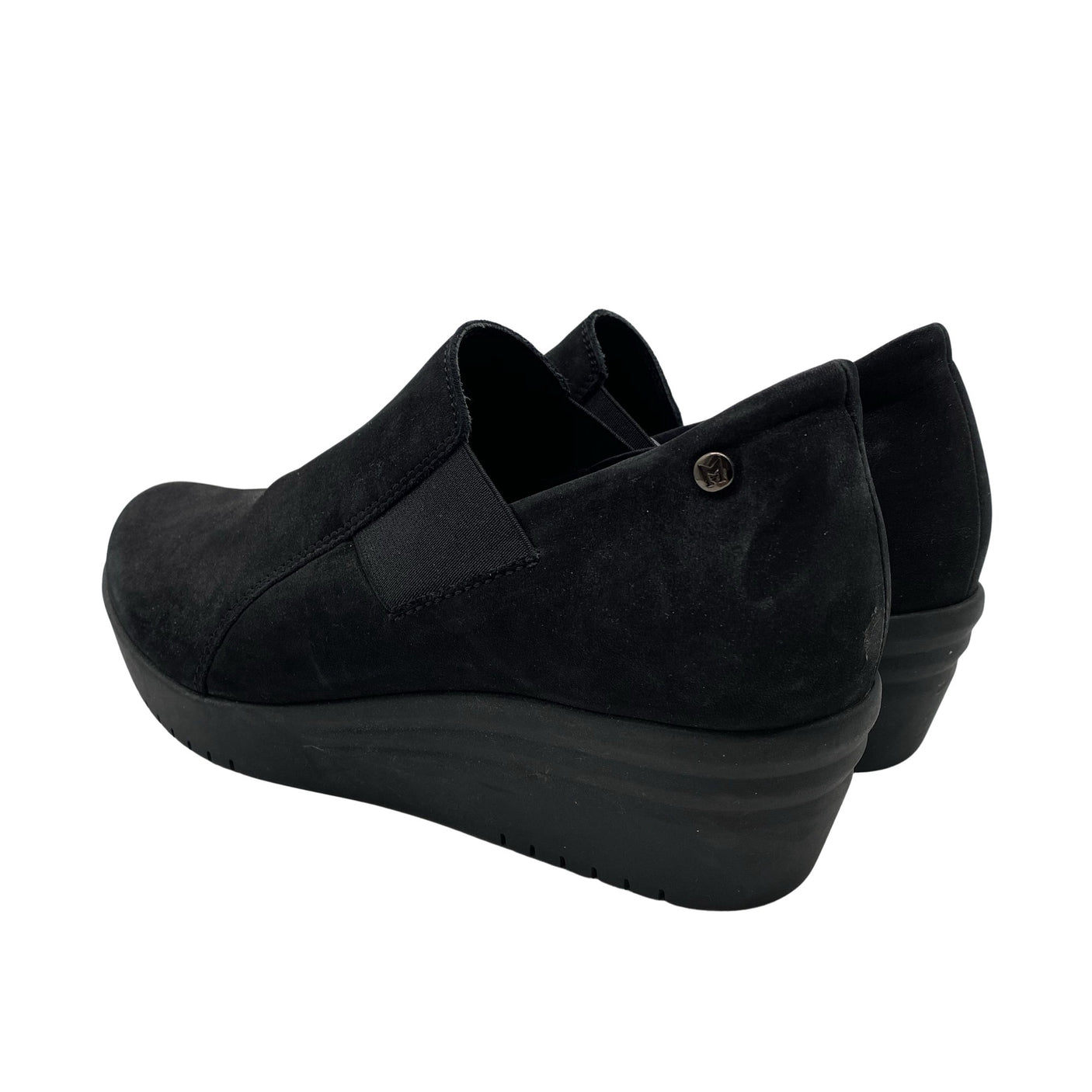 Unisex Mephisto - Wedge heel shoes, size 38 - Black (3)