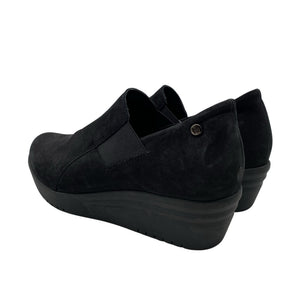 Unisex Mephisto - Wedge heel shoes, size 38 - Black (3)