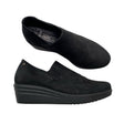 Unisex Mephisto - Wedge heel shoes, size 38 - Black ()