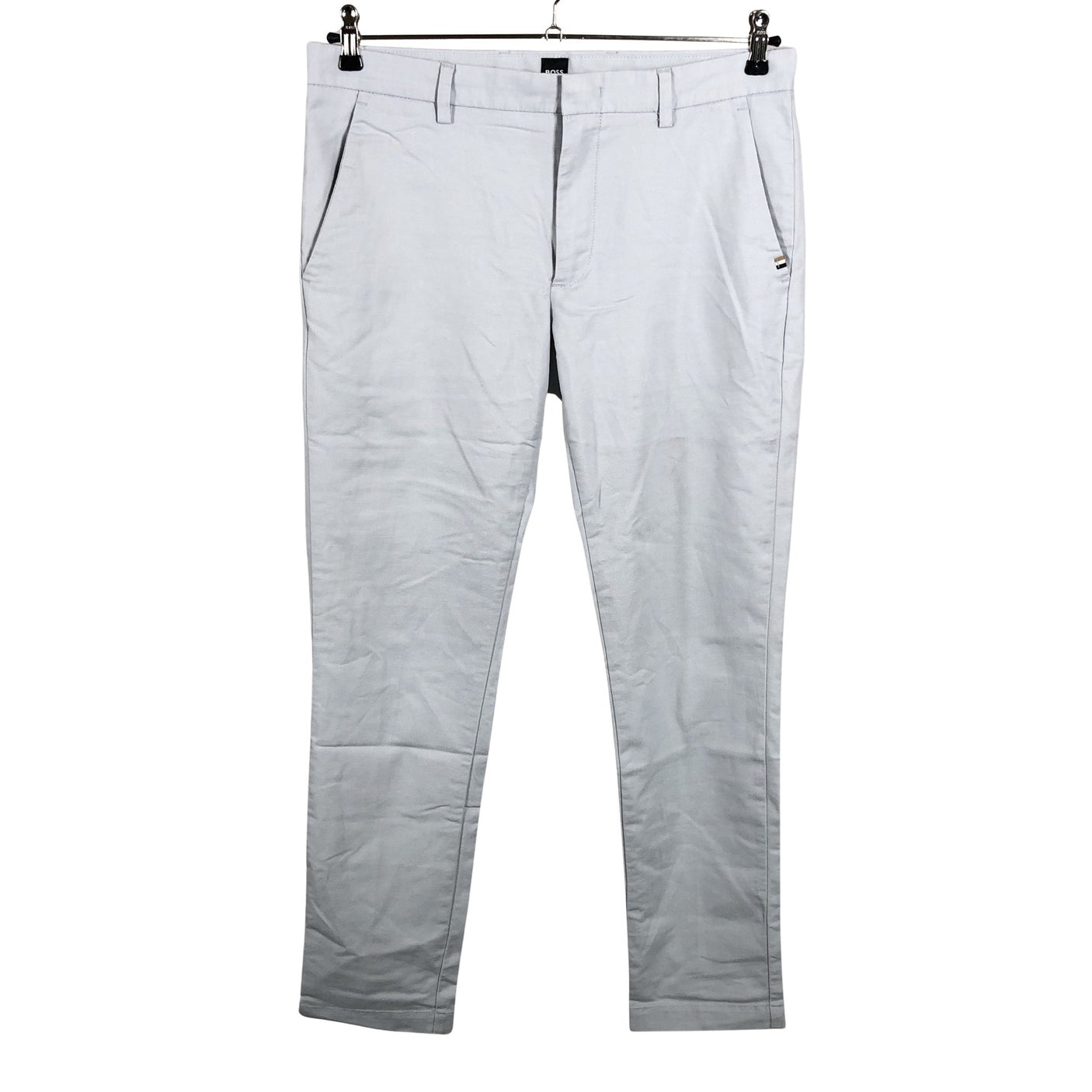 Unisex Hugo Boss - Chinos, size M - Gray (1)