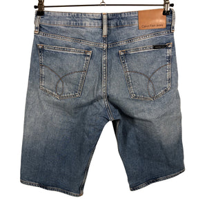 Unisex Calvin Klein Jeans - Denim shorts, size W31 - Blue (2)