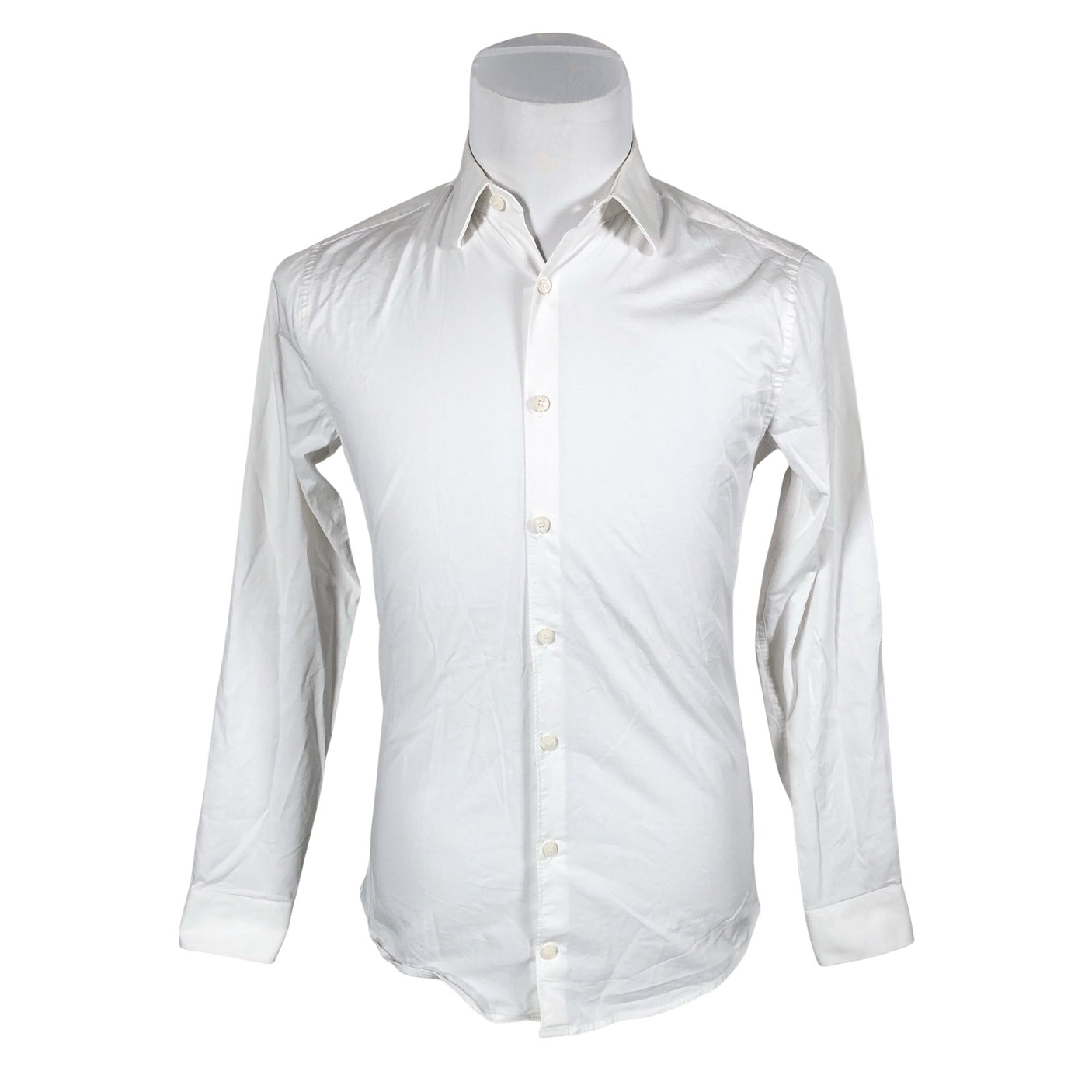 Unisex Tiger of Sweden - Collared shirt, size M - White (1)