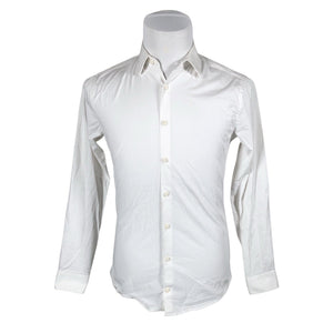 Unisex Tiger of Sweden - Collared shirt, size M - White (1)