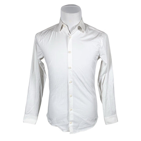 Unisex Tiger of Sweden - Collared shirt, size M - White ()