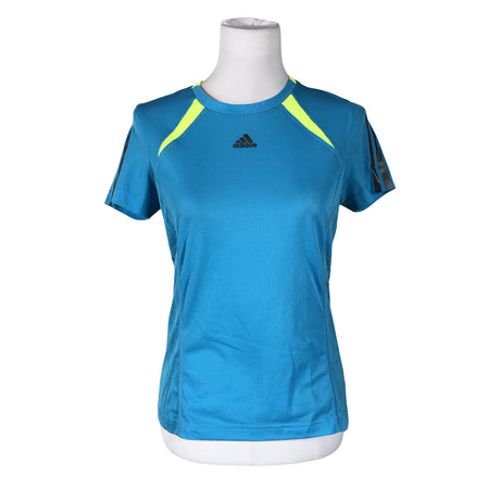 Unisex Adidas - Sports shirt, short sleeve, size 40 - Turquoise ()