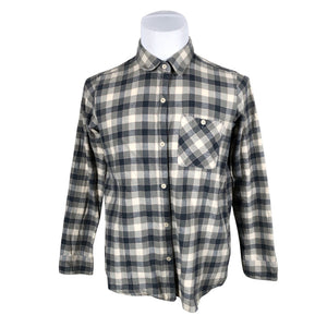 Unisex Burton - Flannel shirt, size M - Green (1)