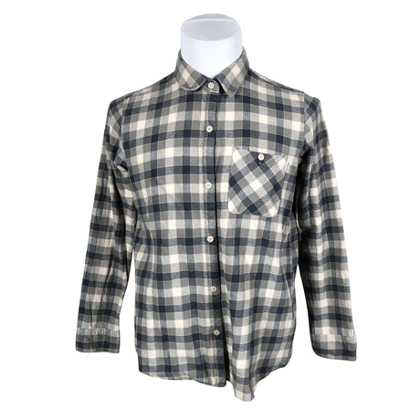 Unisex Burton - Flannel shirt, size M - Green ()