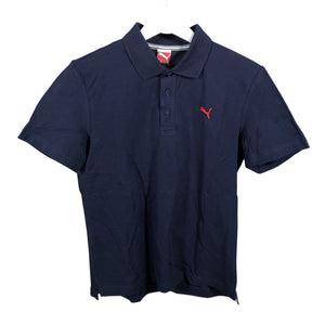 Unisex Puma - Polo shirt, size 158 - 164 - Blue (1)