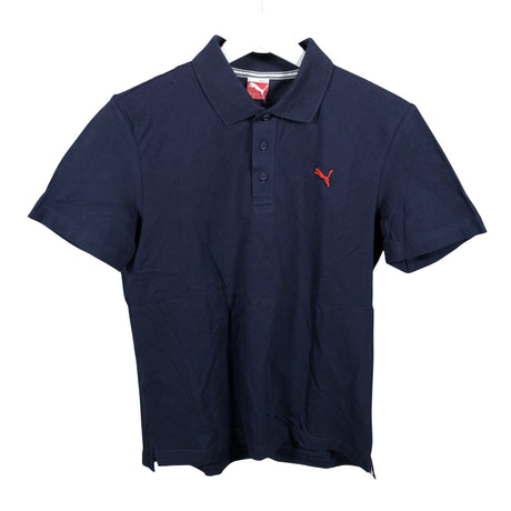 Unisex Puma - Polo shirt, size 158 - 164 - Blue ()