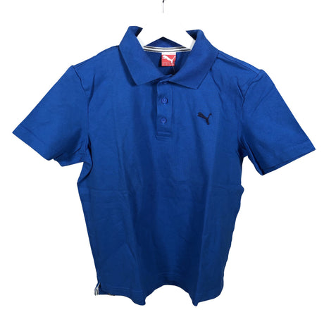Unisex Puma - Polo shirt, size 158 - 164 - Blue ()